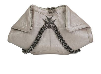 Alexander Mcqueen De Manta Clutch, front view